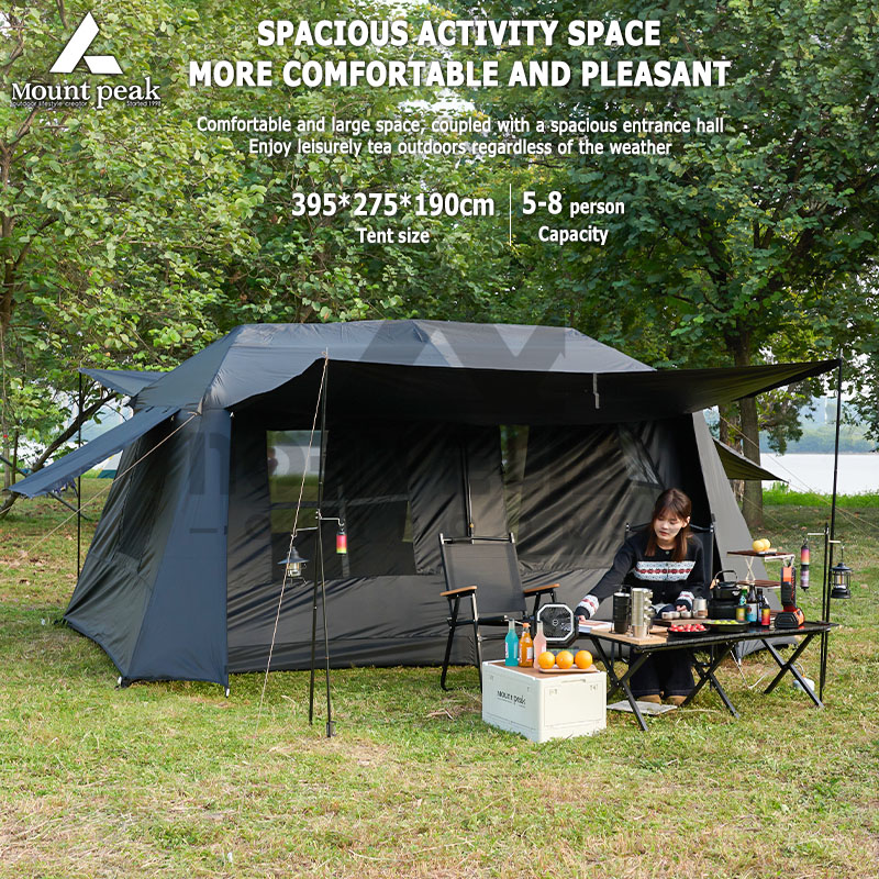 Emergency Mylar Tent - Mount Peak Otomatik Büyük Kamp Çadırı