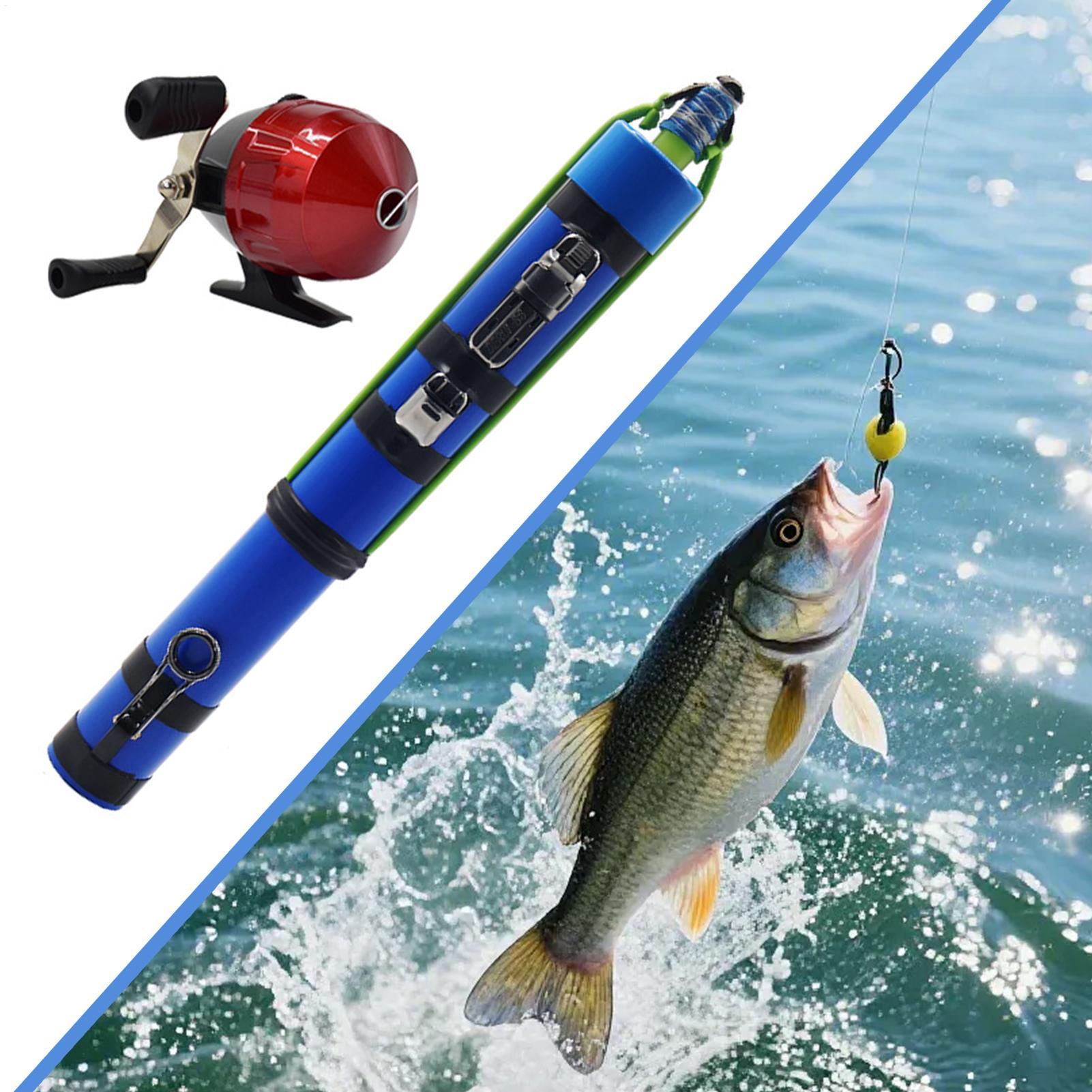Fishing Kit Compact - Balıkçılık Olta Kamışı Sapan Tasarımı Kompakt