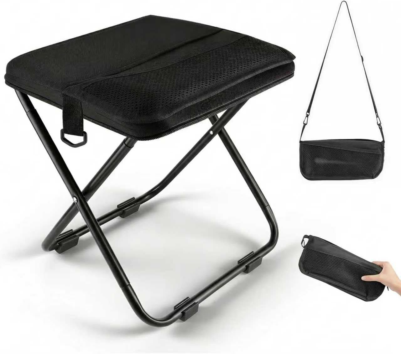 Fishing Kit Compact - GMOX Kamp Taburesi Taşınabilir Sandalye: Her
