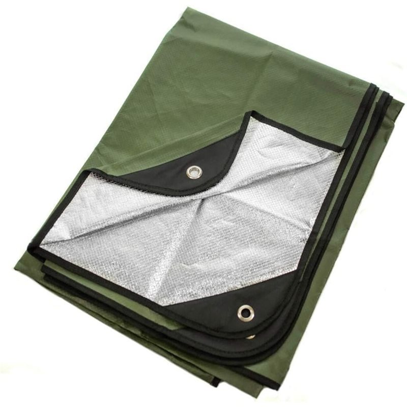 Survival Blanket Reflective - 【SEYAHAT İÇİN GEREKLİ】Su Geçirmez, Rüzgar Geçirmez