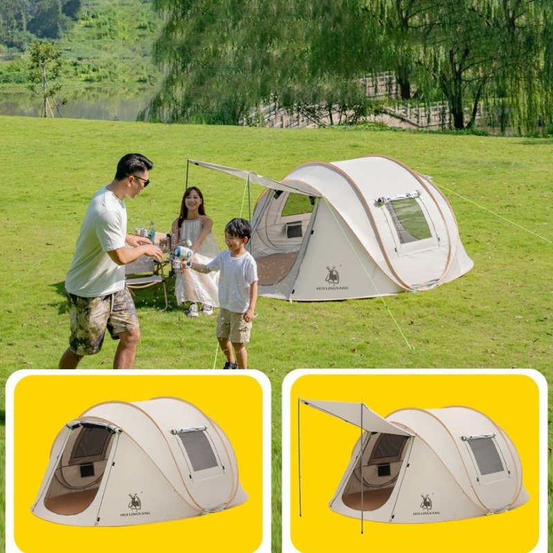 Emergency Mylar Tent - Çadır açık kamp su geçirmez tek