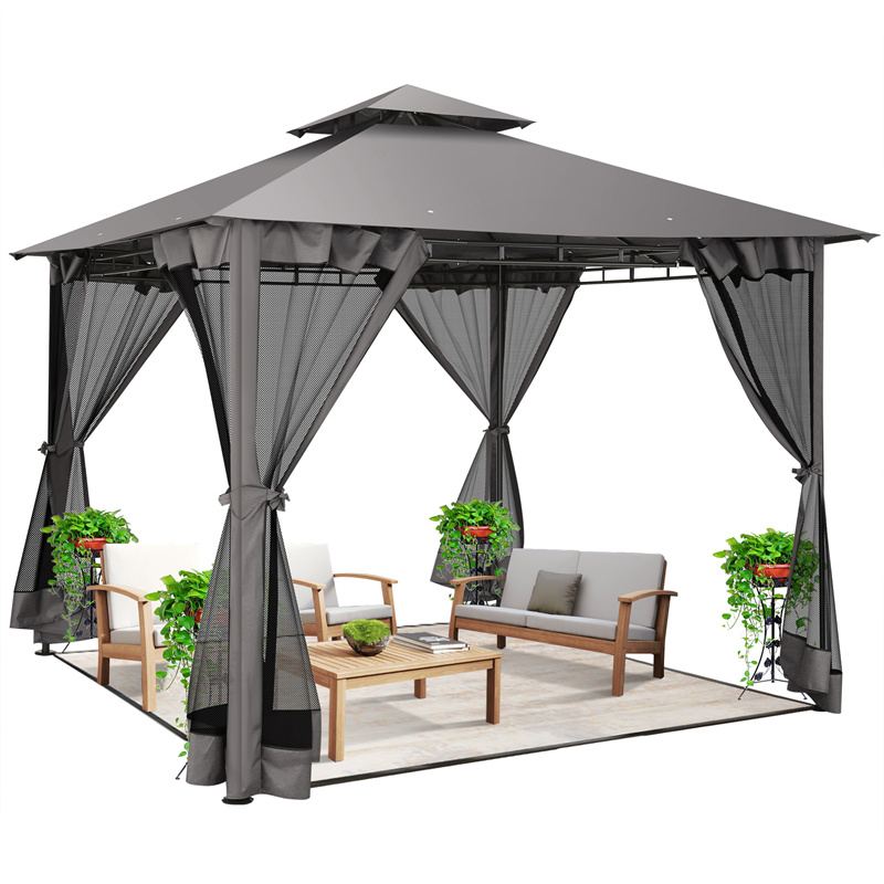 Emergency Mylar Tent - 10’x10’ İndirimli Çardak, Sivrisinek Sinekliği, Çift