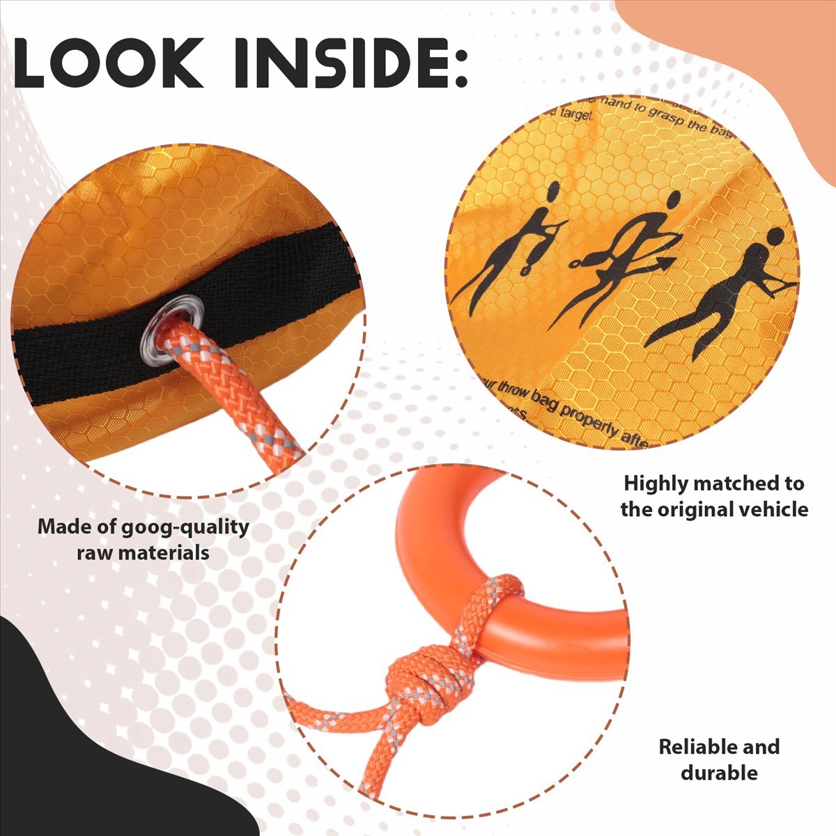 Rescue Rope Throw - Yeni Yılınız Kutlu Olsun - Su