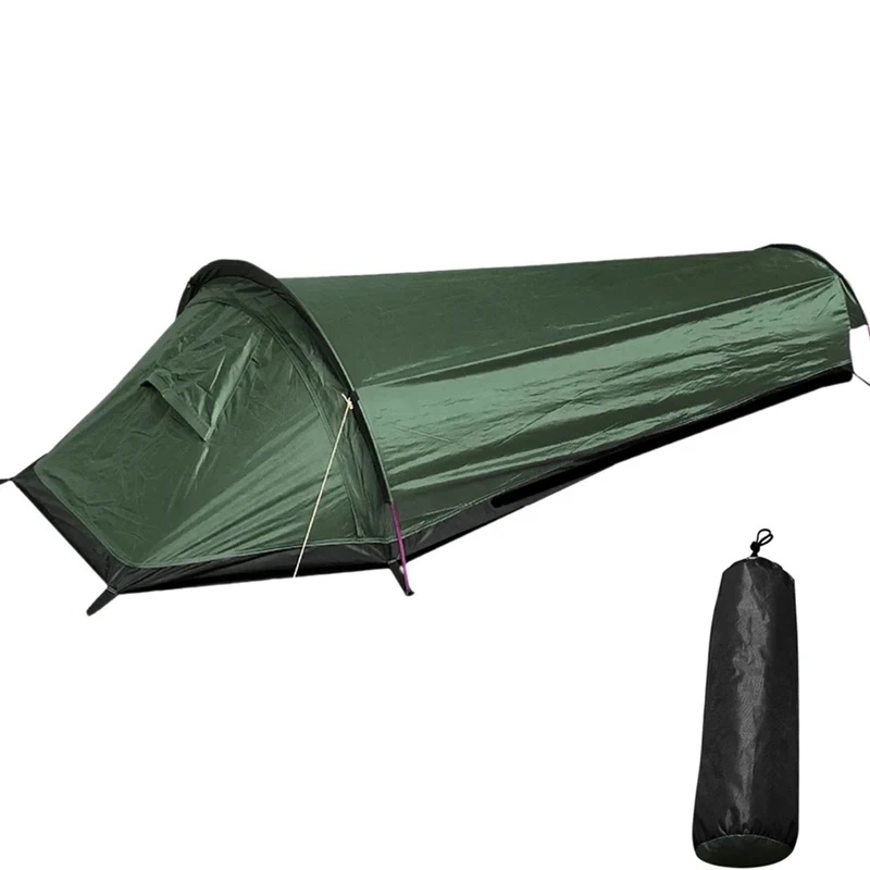 Emergency Mylar Tent - Tek Kişilik Kamp Çadırı, Ultra Hafif
