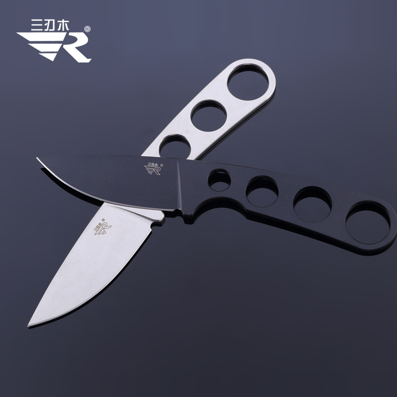 Bushcraft Knife Fixed - Sanrenmu 7130 sabit bıçak boyun tam