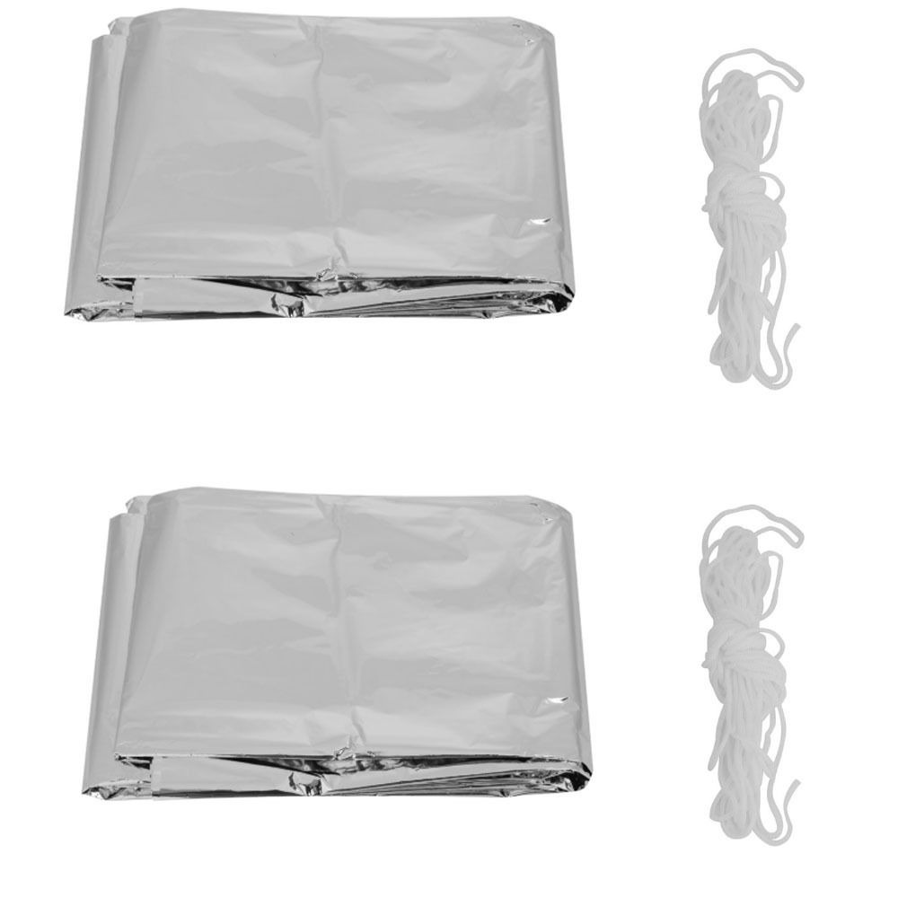2 adet dayanıklı yansıtıcı aci - Survival Blanket Reflective incelemesi ve fiyatı