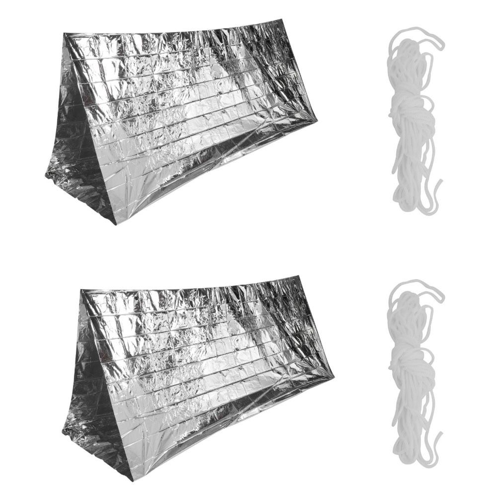 2 adet dayanıklı yansıtıcı aci - Survival Blanket Reflective incelemesi ve fiyatı