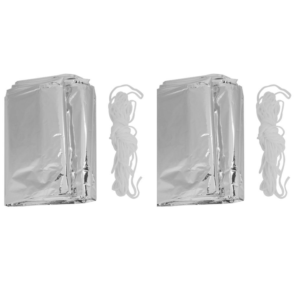 2 adet dayanıklı yansıtıcı aci - Survival Blanket Reflective incelemesi ve fiyatı