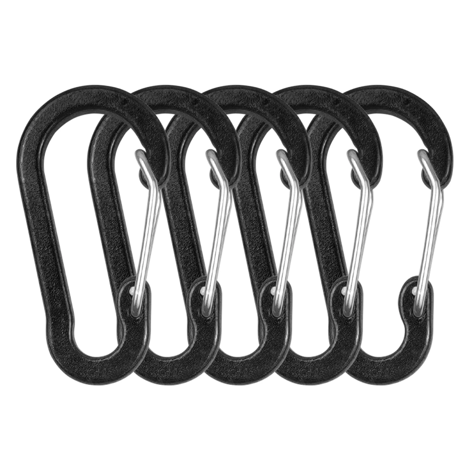 5/10/12 adet karabina klipsler - Fishing Kit Compact incelemesi ve fiyatı