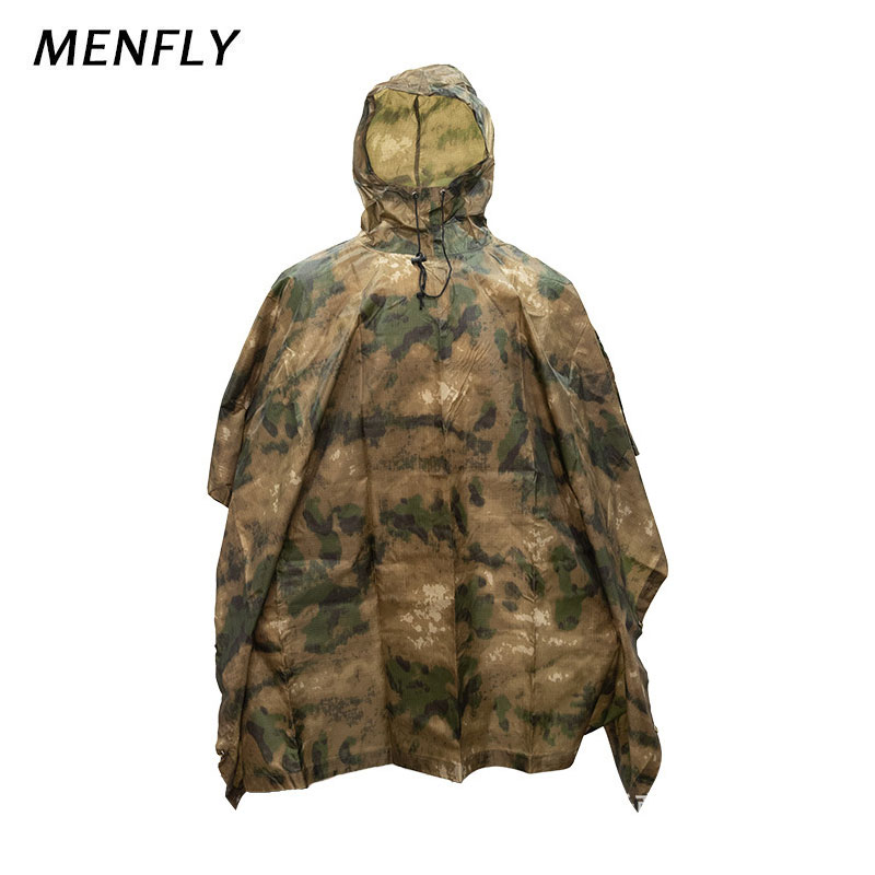 MENFLY ATFG Moss Kamuflaj Takt - Emergency Poncho Rain incelemesi ve fiyatı
