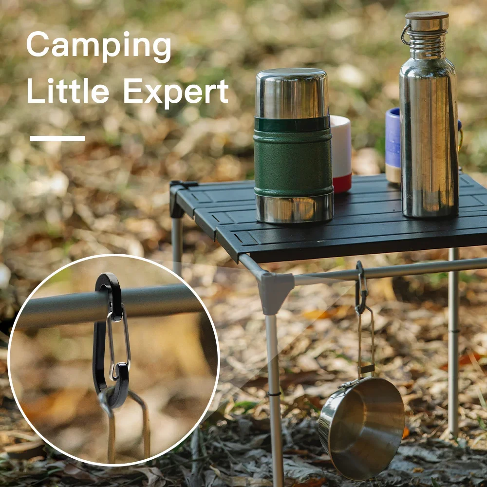 6/12 adet karabina klip Set tu - Fishing Kit Compact incelemesi ve fiyatı