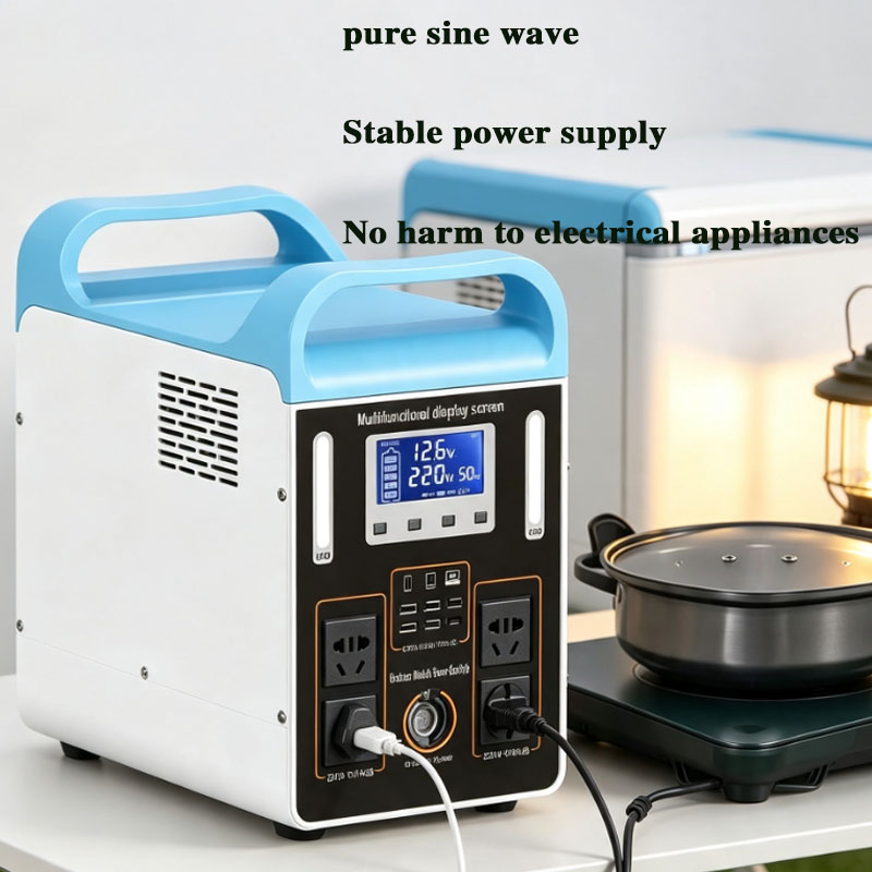 600W Taşınabilir Güç İstasyonu - Solar Emergency Charger incelemesi ve fiyatı
