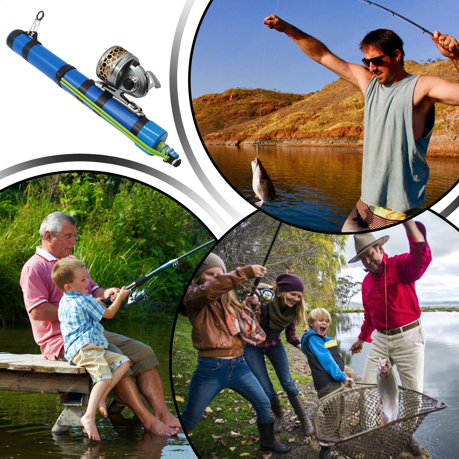 Balıkçılık Olta Kamışı Sapan T - Fishing Kit Compact incelemesi ve fiyatı