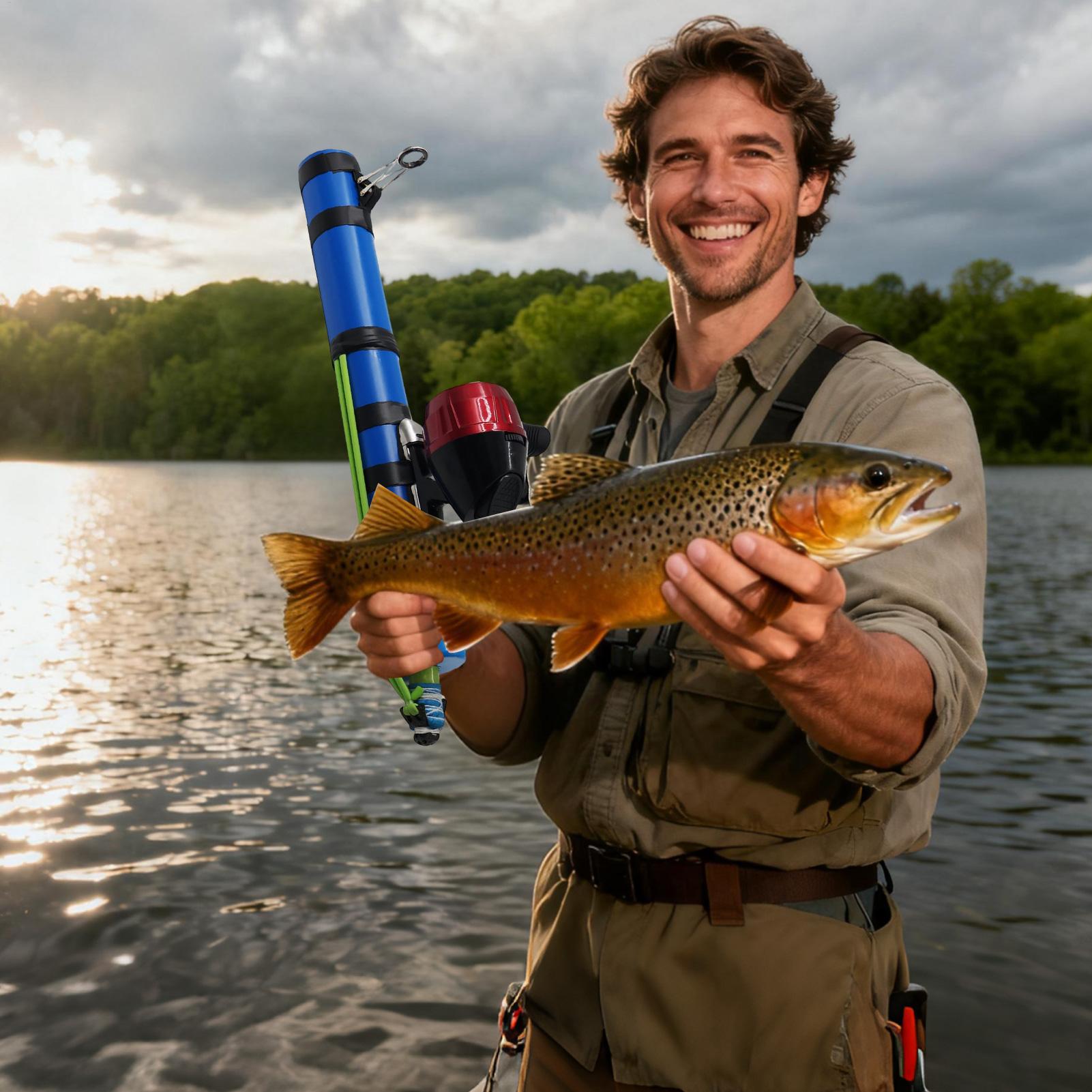 Balıkçılık Olta Kamışı Sapan T - Fishing Kit Compact incelemesi ve fiyatı