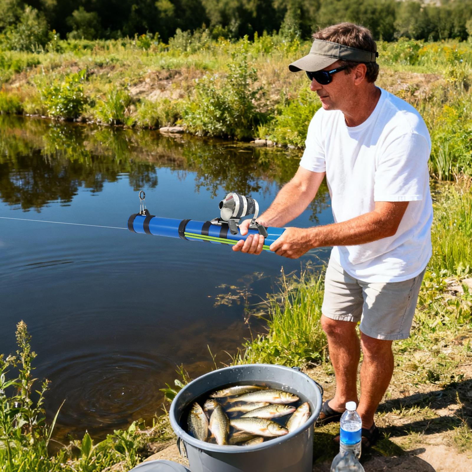 Balıkçılık Olta Kamışı Sapan T - Fishing Kit Compact incelemesi ve fiyatı