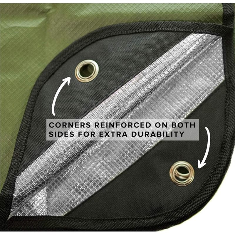 【SEYAHAT İÇİN GEREKLİ】Su Geçir - Survival Blanket Reflective incelemesi ve fiyatı