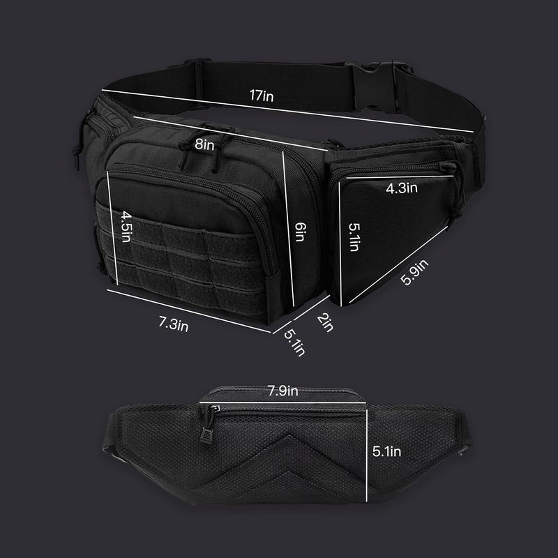 600D Oxford Çok Cepli Bel Çant - Fishing Kit Compact incelemesi ve fiyatı