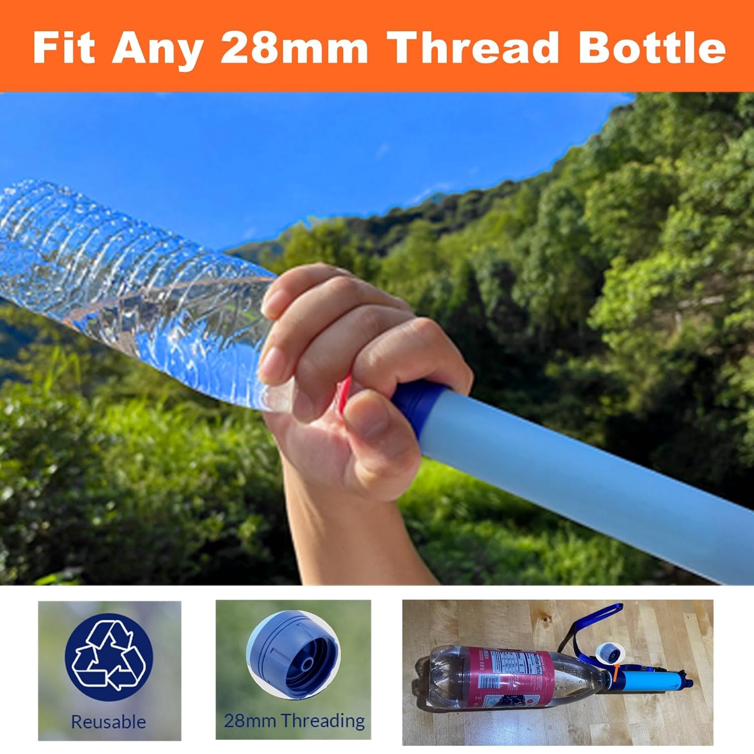 Kişisel Su Filtresi Pipet Açık - Water Purification Straw incelemesi ve fiyatı