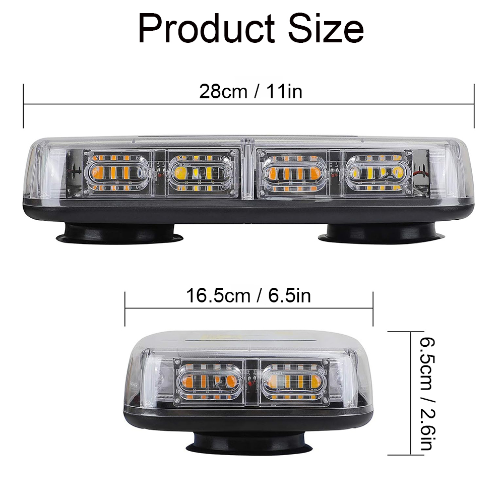Çatı Üst Strobe Işıklar 48LED  - Sos Light Strobe incelemesi ve fiyatı