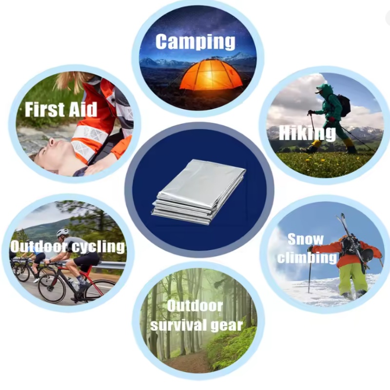 Taşınabilir 2 Kişilik Acil Dur - Emergency Mylar Tent incelemesi ve fiyatı