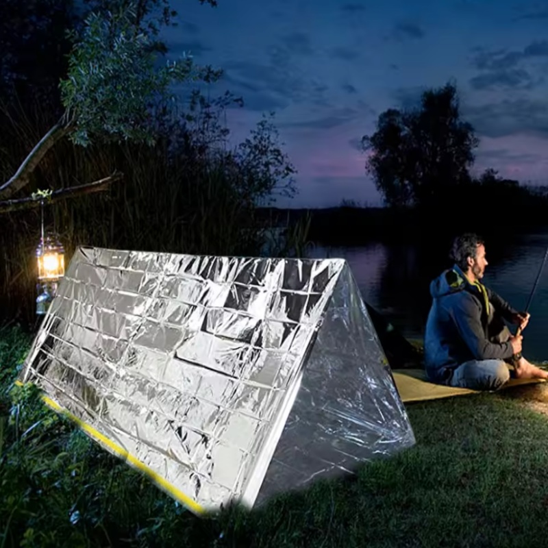 Taşınabilir 2 Kişilik Acil Dur - Emergency Mylar Tent incelemesi ve fiyatı