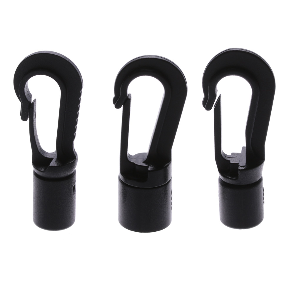 5 adet plastik Bungee şok krav - Fishing Kit Compact incelemesi ve fiyatı