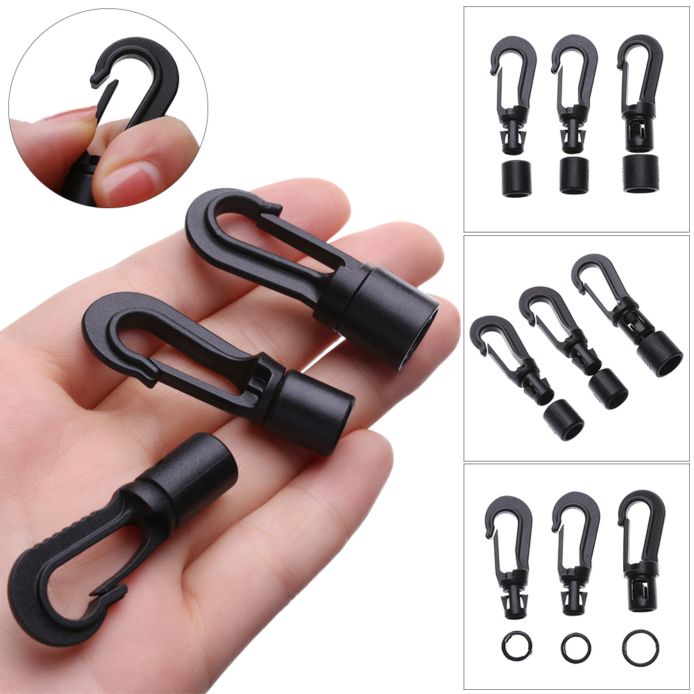 5 adet plastik Bungee şok krav - Fishing Kit Compact incelemesi ve fiyatı