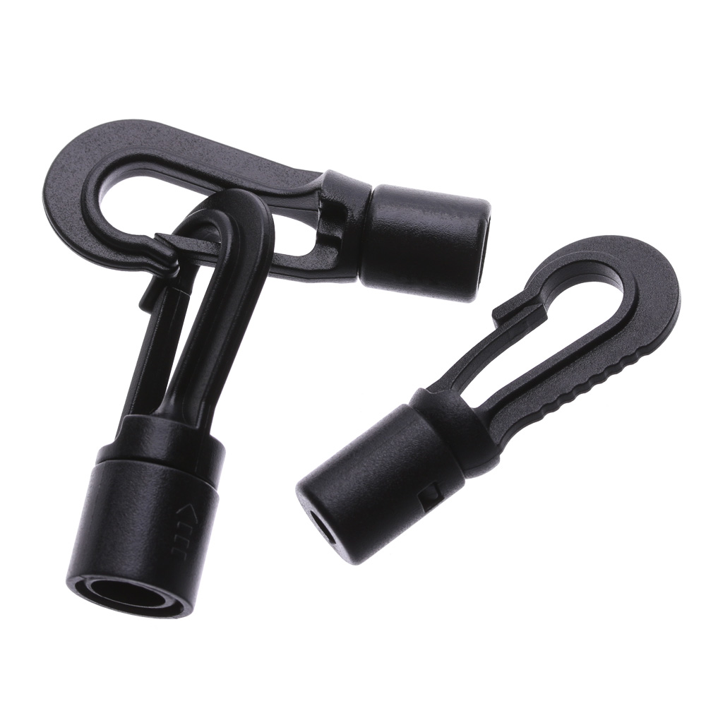 5 adet plastik Bungee şok krav - Fishing Kit Compact incelemesi ve fiyatı