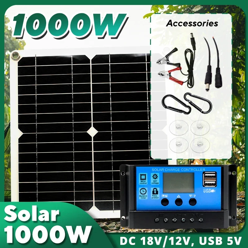 1000W Güneş Paneli Kiti, 12V G - Solar Emergency Charger incelemesi ve fiyatı