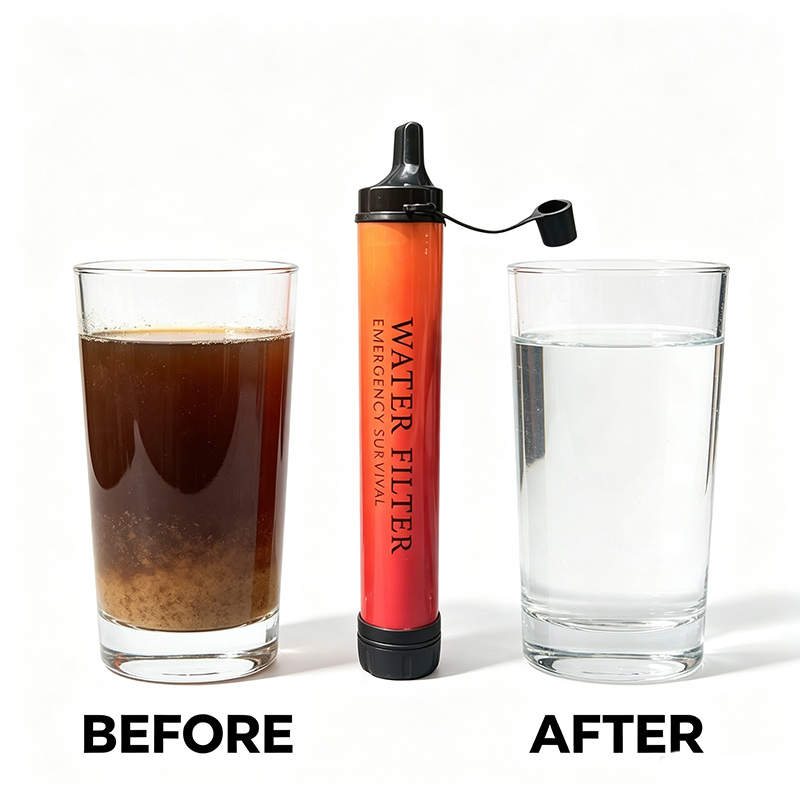 Açık Hava Mini Su Filtresi Pip - Water Purification Straw incelemesi ve fiyatı