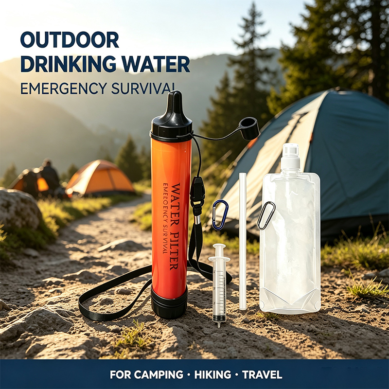Açık Hava Mini Su Filtresi Pip - Water Purification Straw incelemesi ve fiyatı