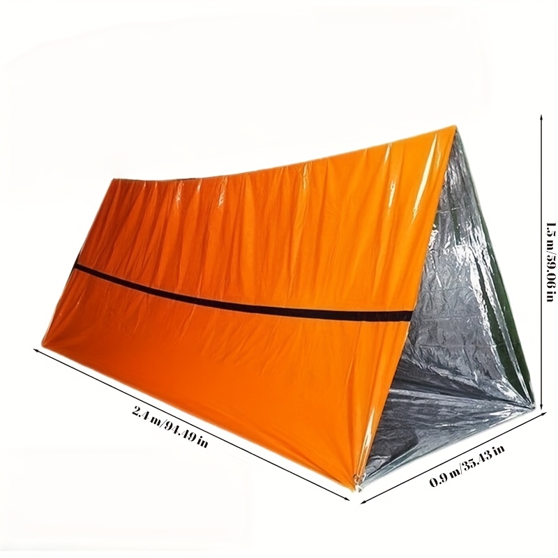 9 Parça Acil Durum Hayatta Kal - Emergency Mylar Tent incelemesi ve fiyatı