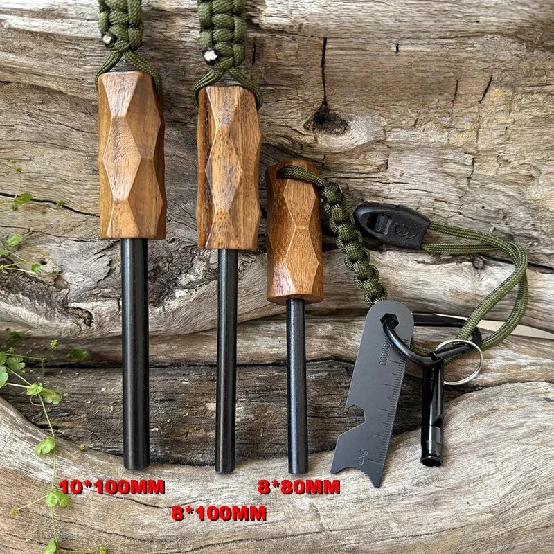 Yeni Açık Hava Çakmaktaşı Ateş - Magnesium Fire Starter incelemesi ve fiyatı