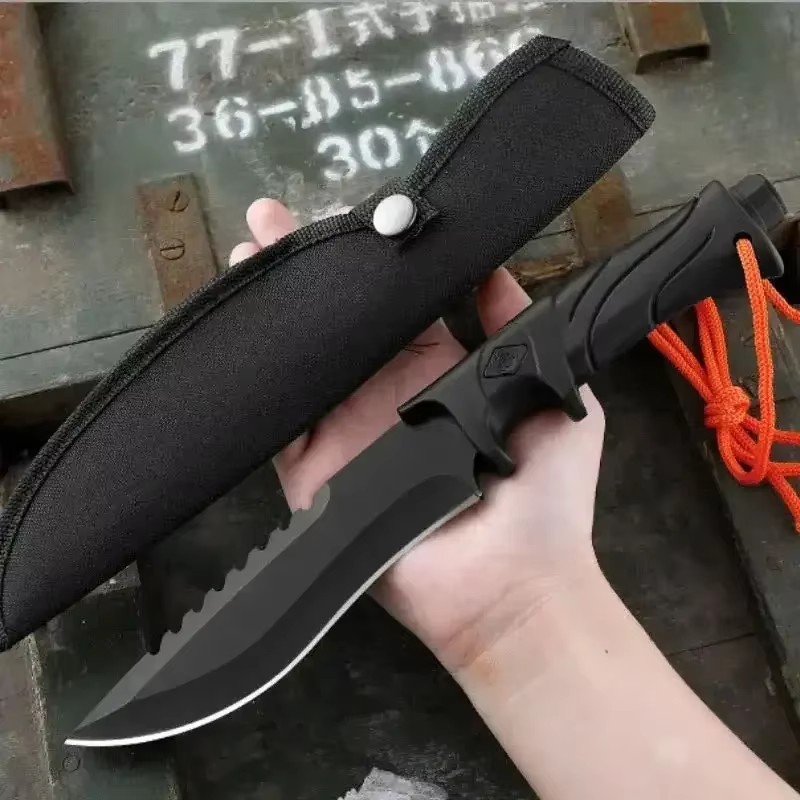 Dış mekanlarda kullanılan yüks - Bushcraft Knife Fixed incelemesi ve fiyatı