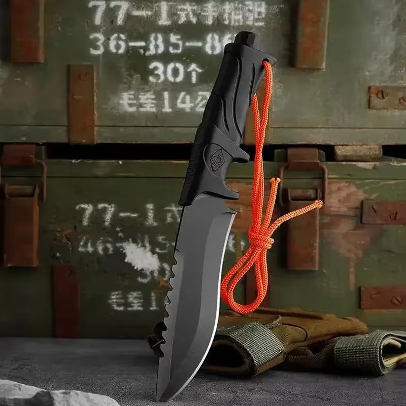 Dış mekanlarda kullanılan yüks - Bushcraft Knife Fixed incelemesi ve fiyatı