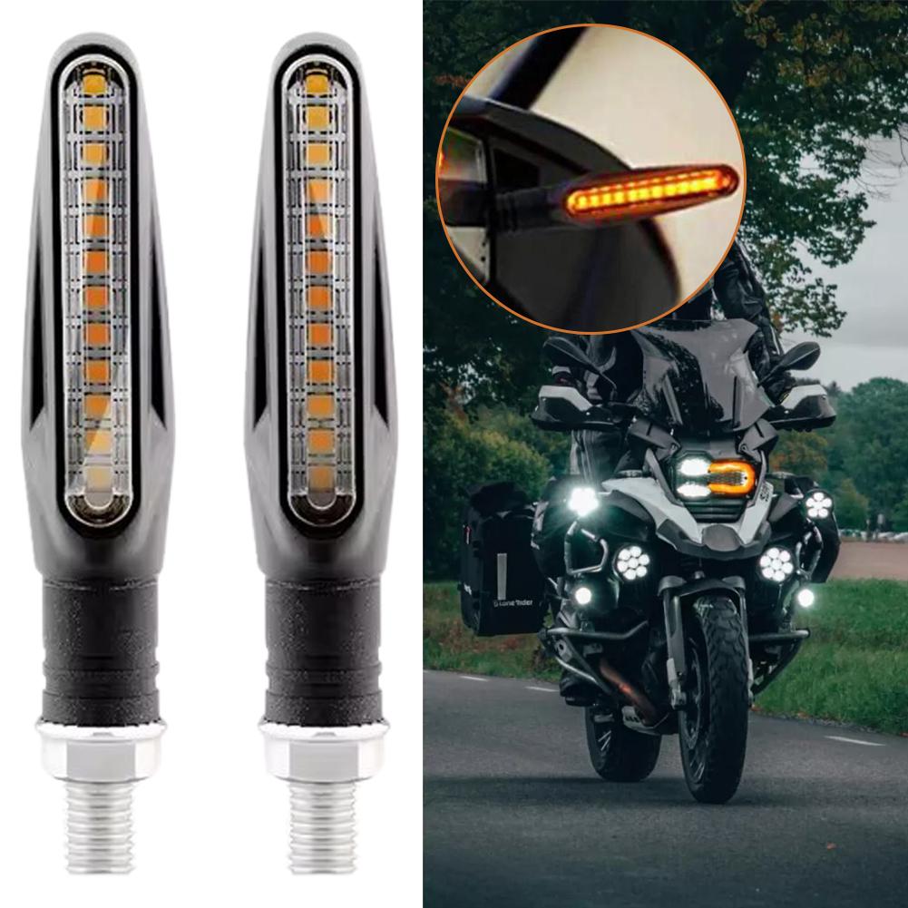 Motosiklet Led Dönüş Sinyaller - Sos Light Strobe incelemesi ve fiyatı