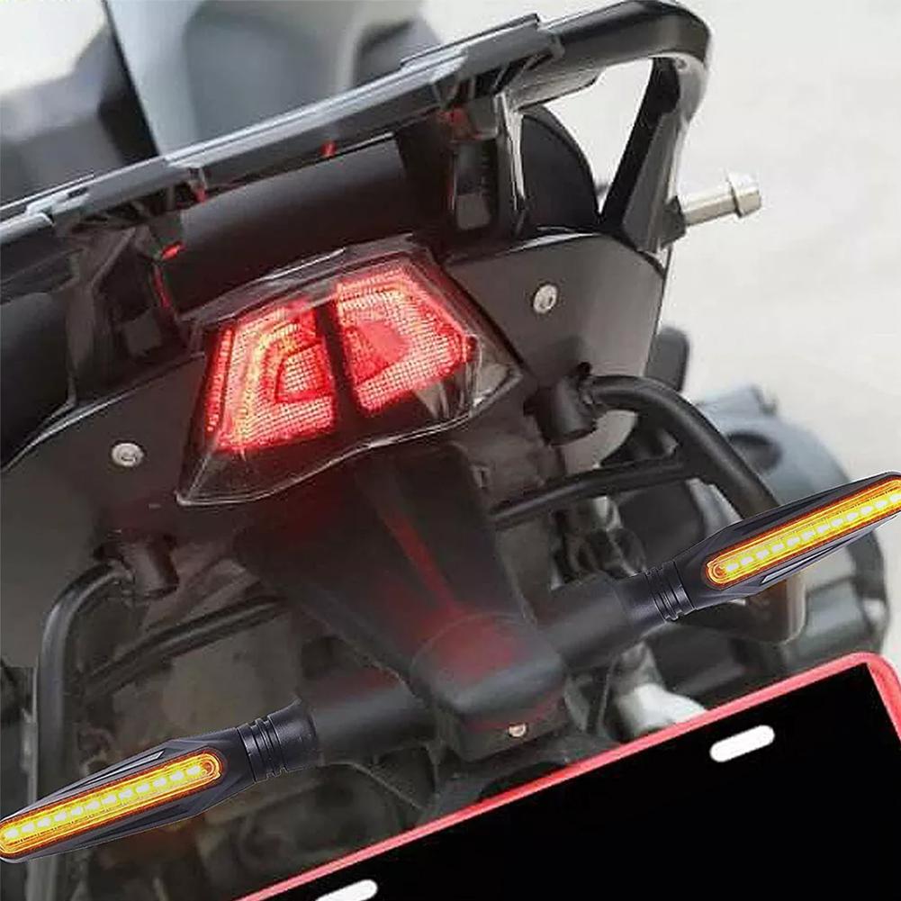 Motosiklet Led Dönüş Sinyaller - Sos Light Strobe incelemesi ve fiyatı