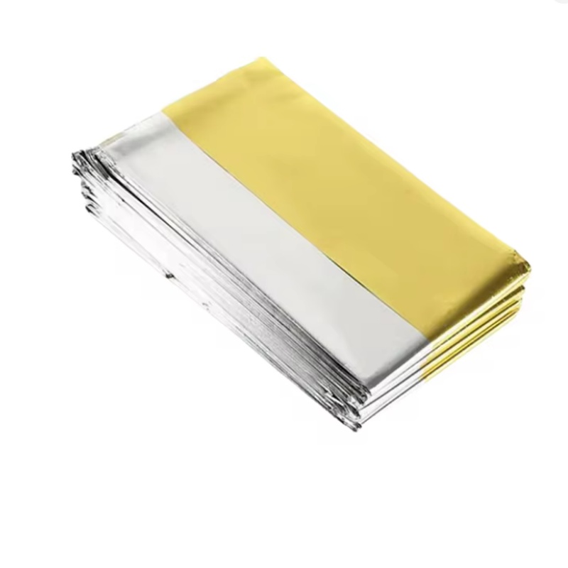 Altın-Gümüş Mylar Termal Hayat - Survival Blanket Reflective incelemesi ve fiyatı
