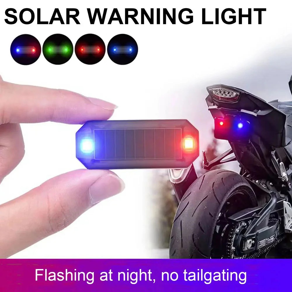 Mini LED Güneş Enerjisi Araba  - Sos Light Strobe incelemesi ve fiyatı