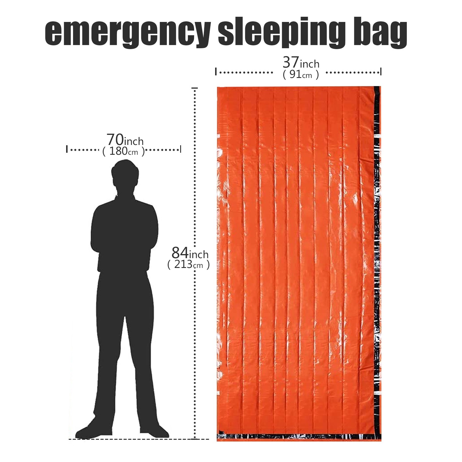 Acil Durum Uyku Tulumu, Mylar  - Emergency Mylar Tent incelemesi ve fiyatı