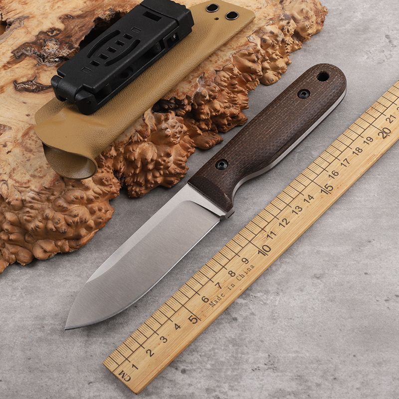 DC53 entegre çelik keten saplı - Bushcraft Knife Fixed incelemesi ve fiyatı