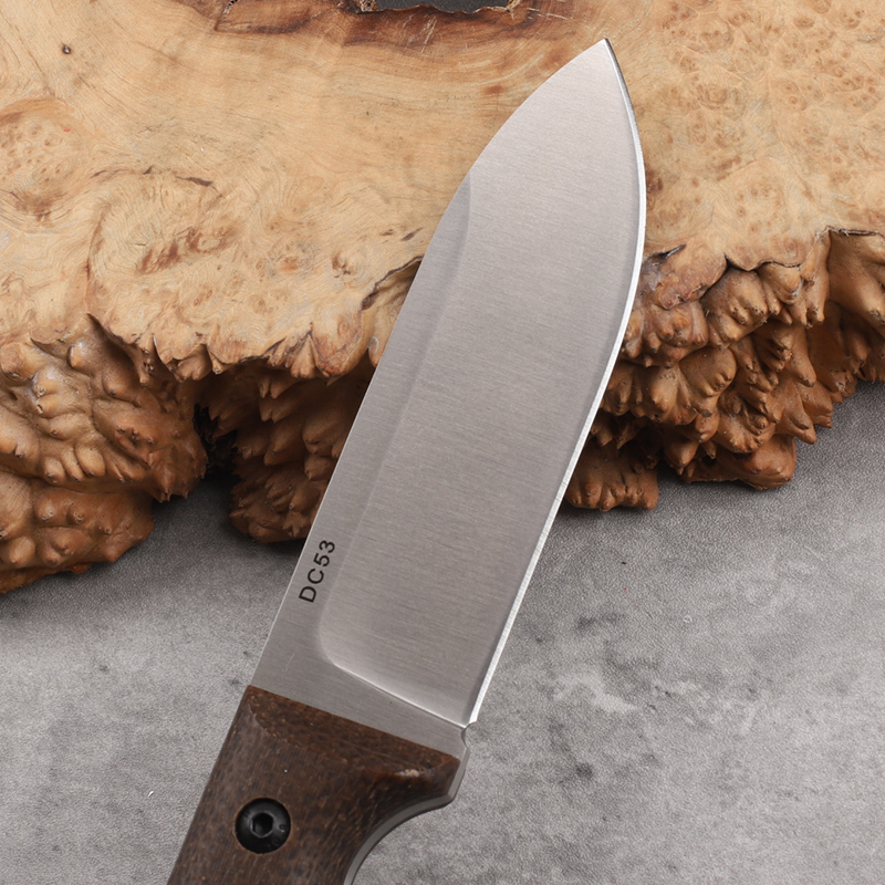 DC53 entegre çelik keten saplı - Bushcraft Knife Fixed incelemesi ve fiyatı